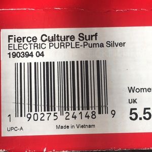 COPY - Electric Purple Puma Fierce